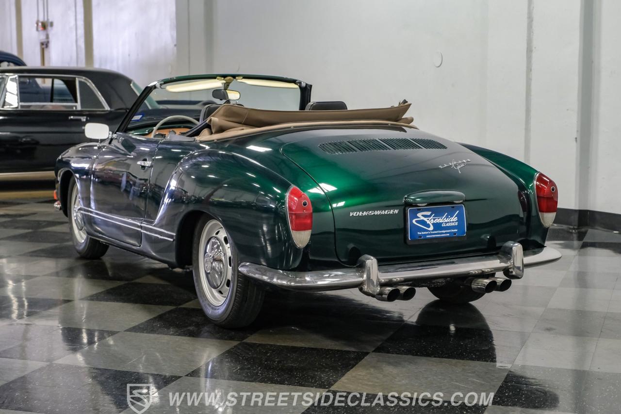 1970 Volkswagen Karmann Ghia Convertible