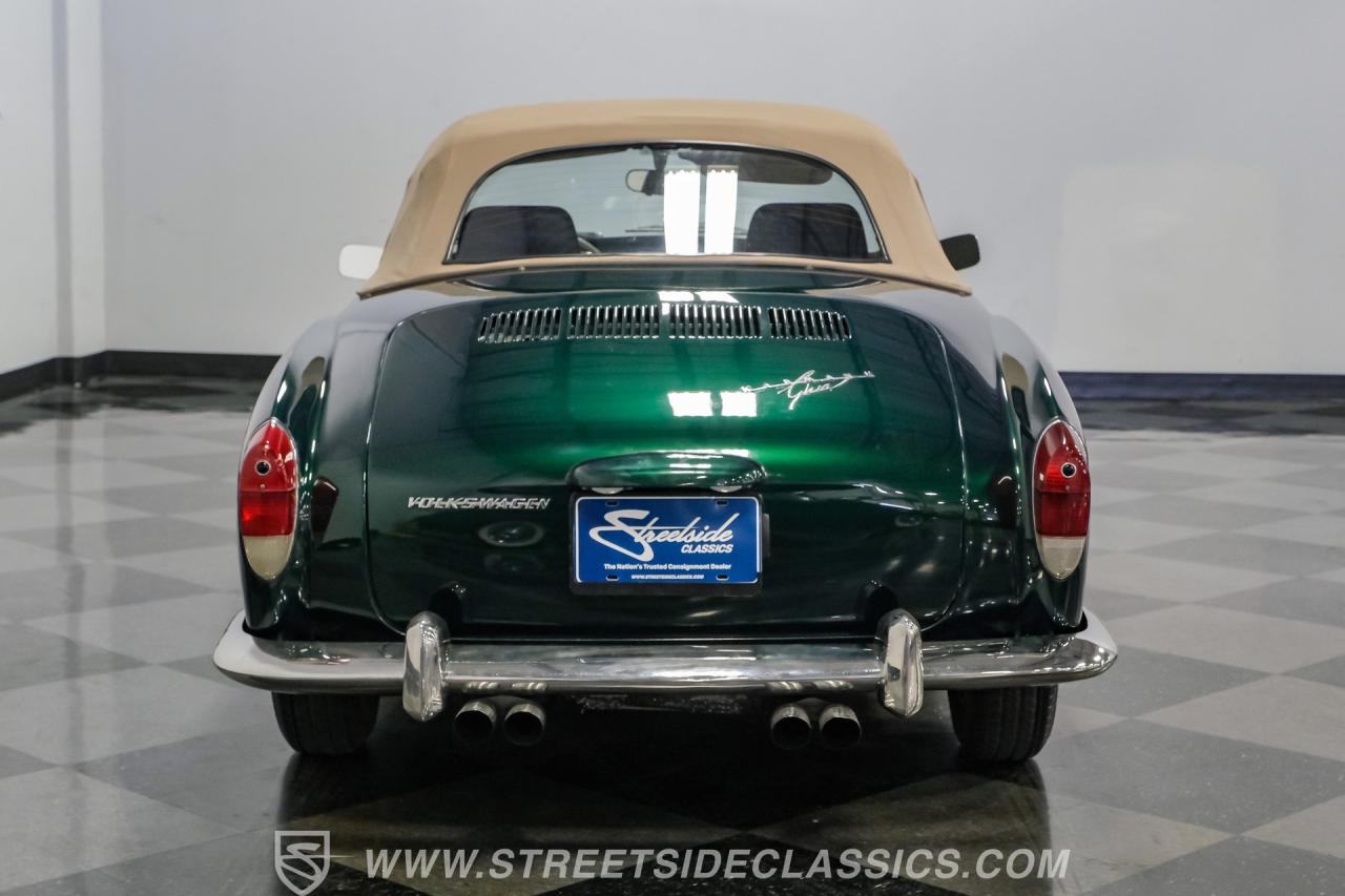 1970 Volkswagen Karmann Ghia Convertible