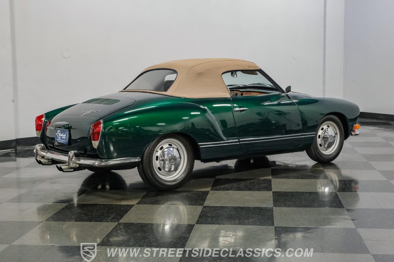 1970 Volkswagen Karmann Ghia Convertible