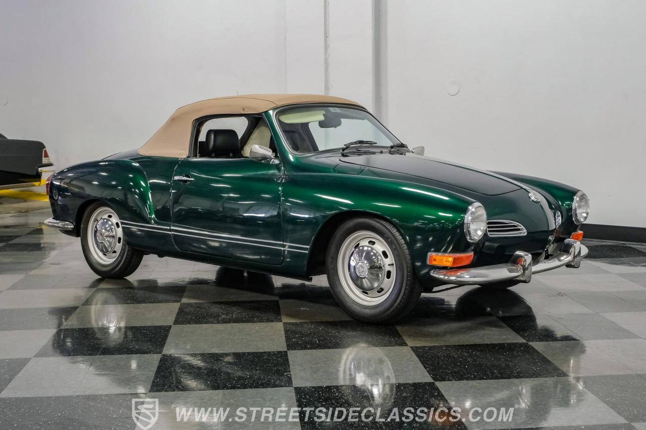 1970 Volkswagen Karmann Ghia Convertible
