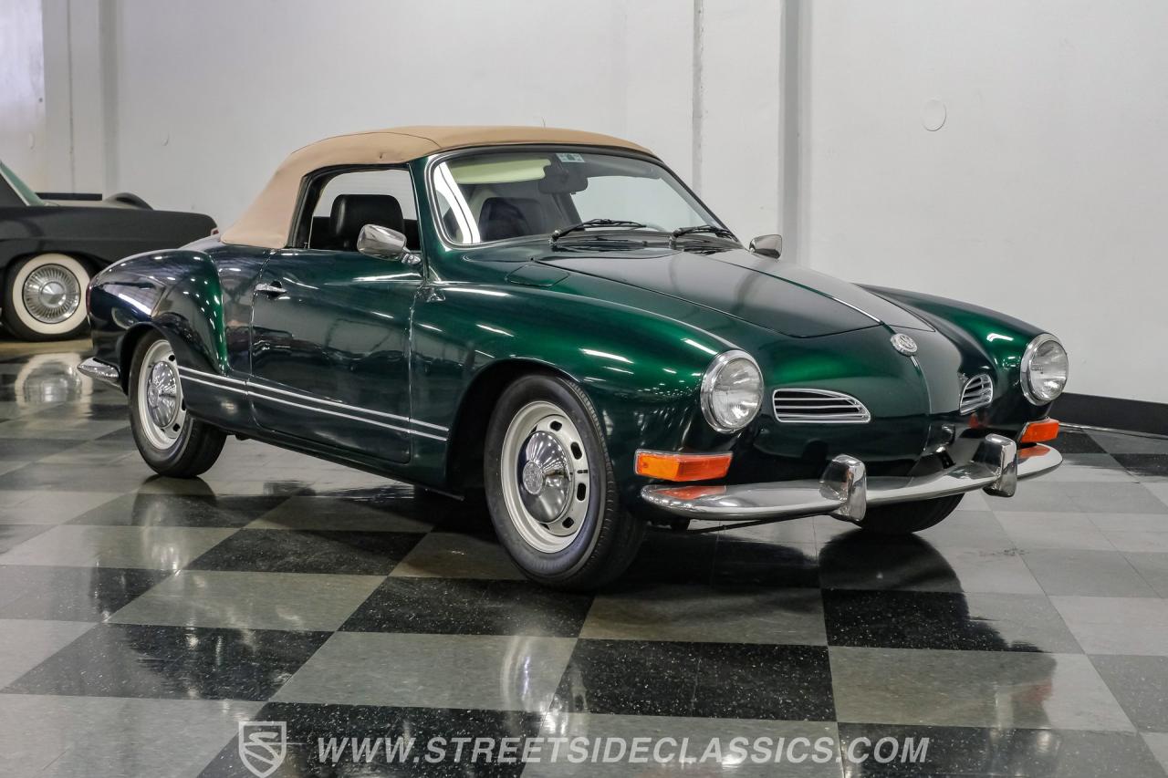 1970 Volkswagen Karmann Ghia Convertible