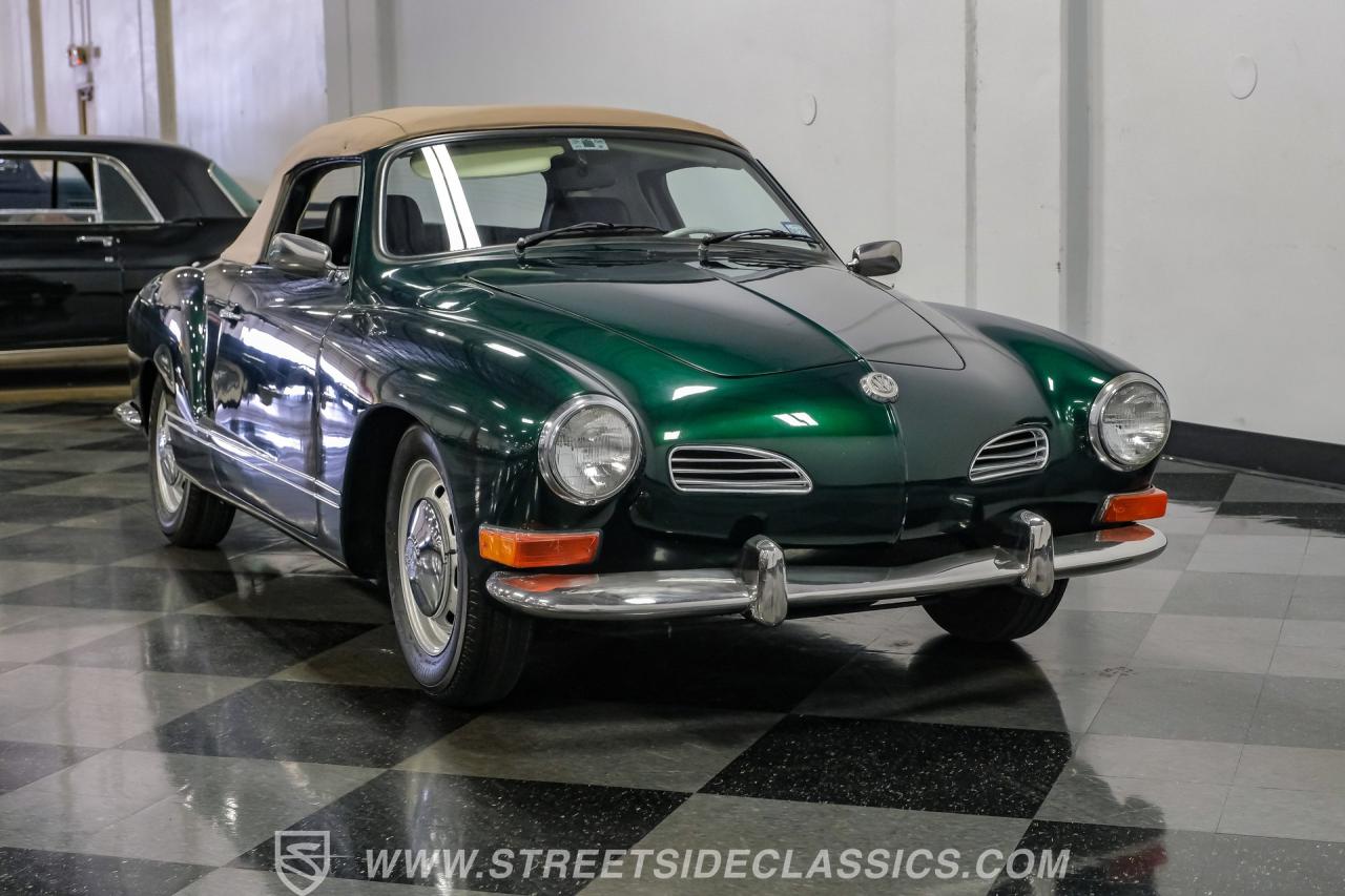 1970 Volkswagen Karmann Ghia Convertible