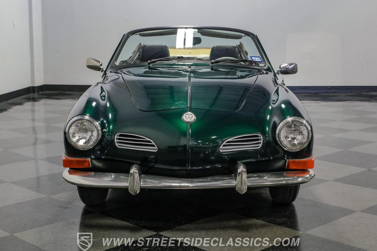 1970 Volkswagen Karmann Ghia Convertible