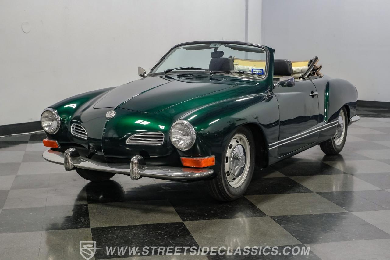 1970 Volkswagen Karmann Ghia Convertible