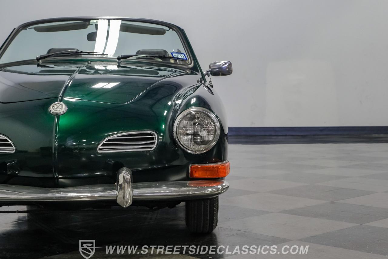 1970 Volkswagen Karmann Ghia Convertible