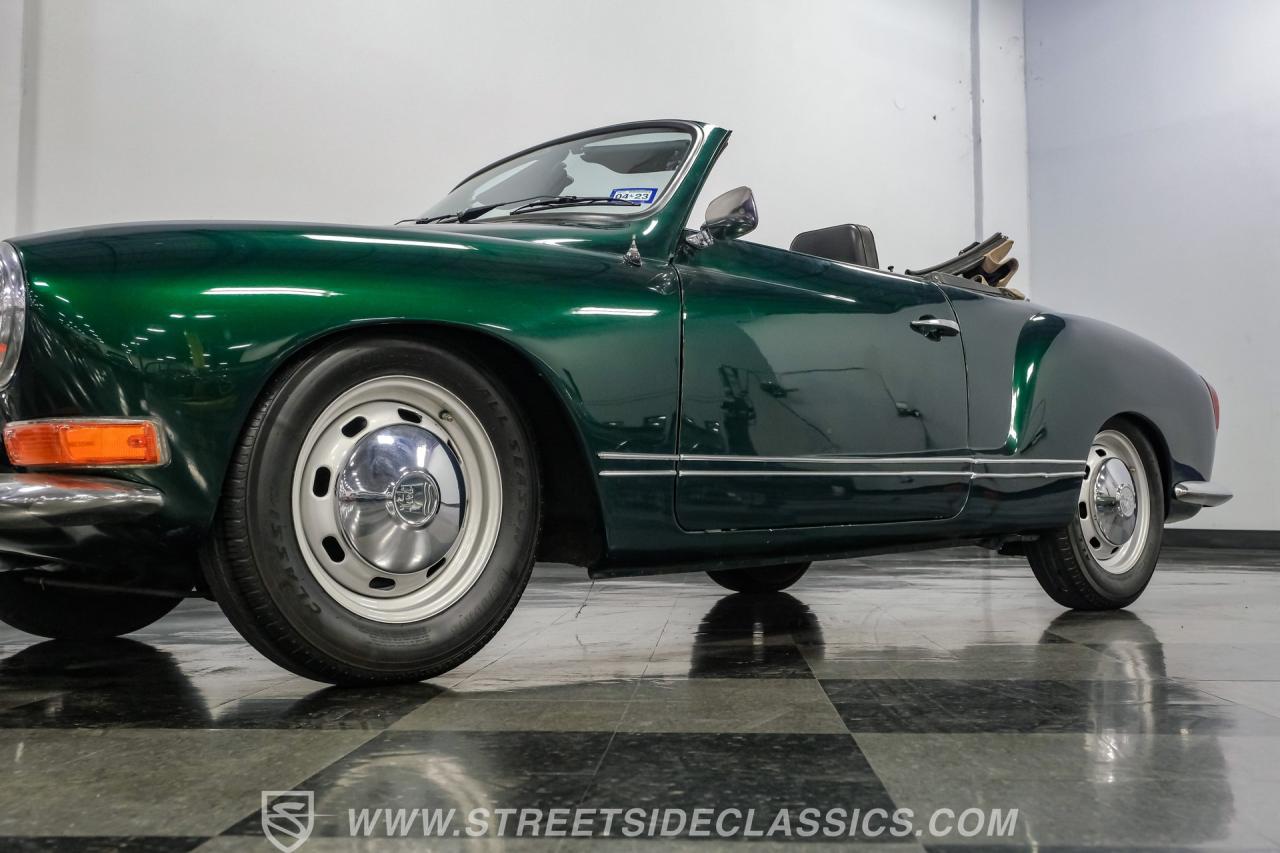1970 Volkswagen Karmann Ghia Convertible