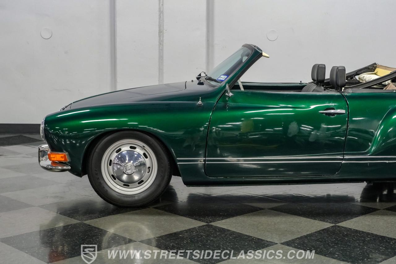 1970 Volkswagen Karmann Ghia Convertible
