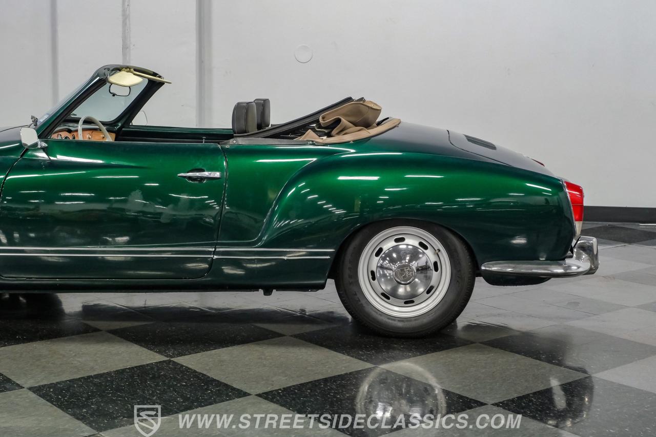 1970 Volkswagen Karmann Ghia Convertible