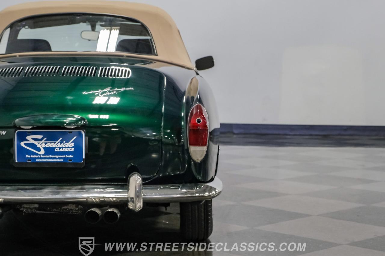 1970 Volkswagen Karmann Ghia Convertible