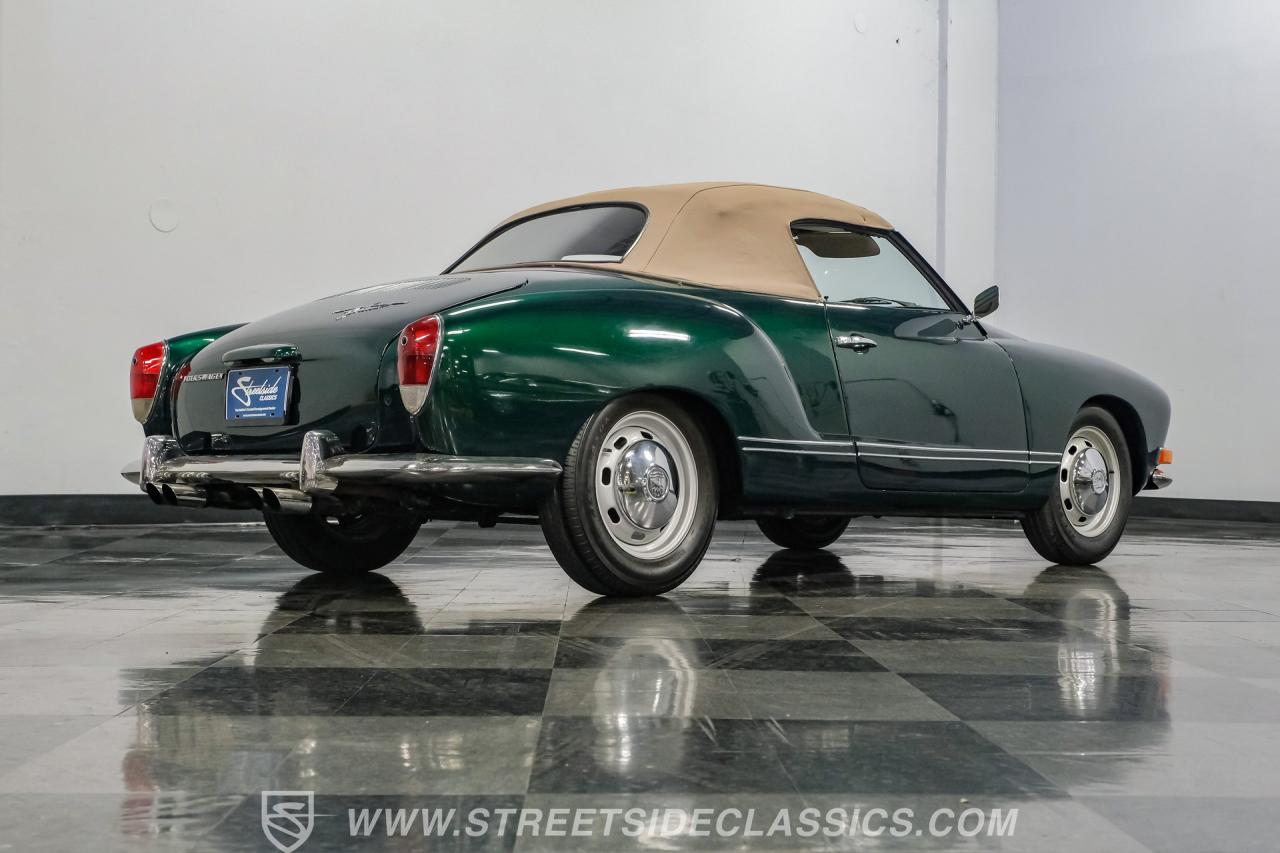 1970 Volkswagen Karmann Ghia Convertible