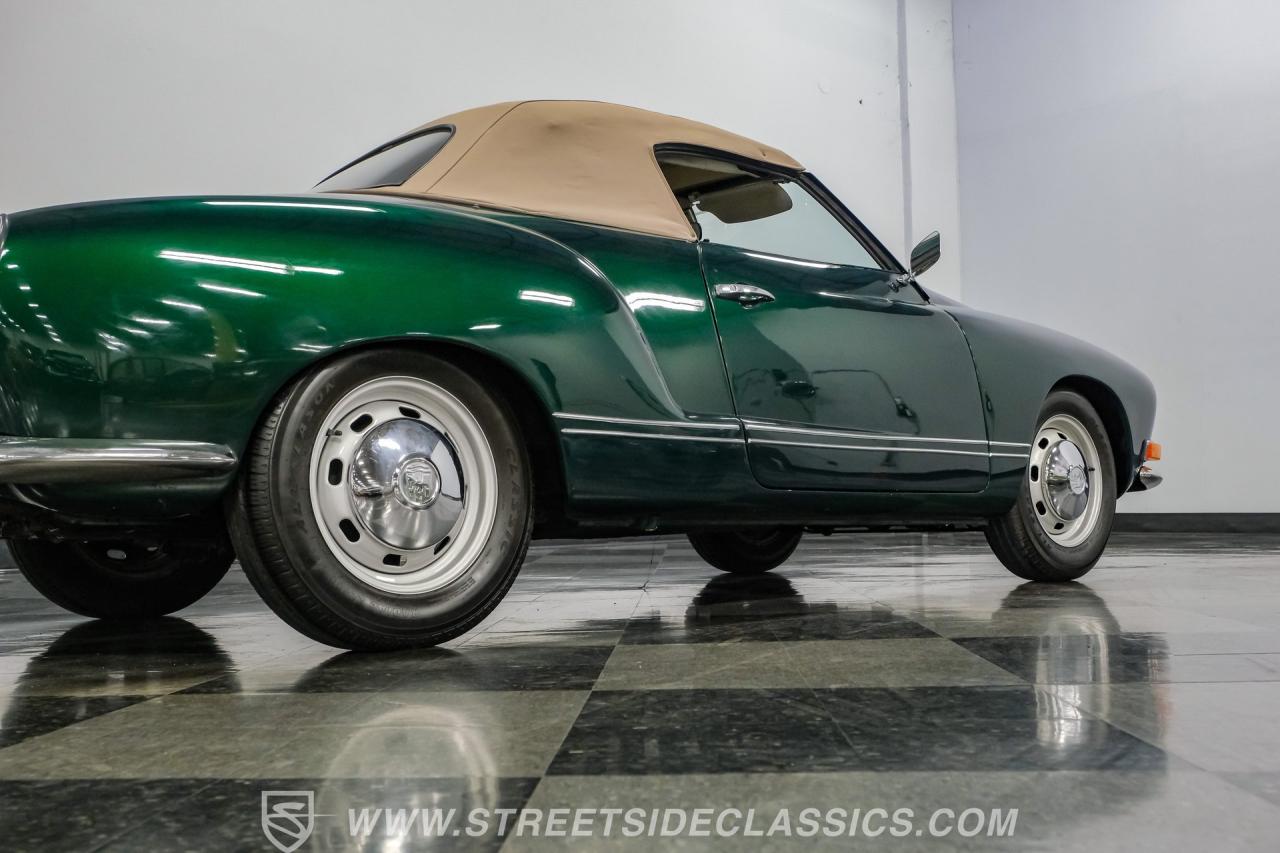 1970 Volkswagen Karmann Ghia Convertible