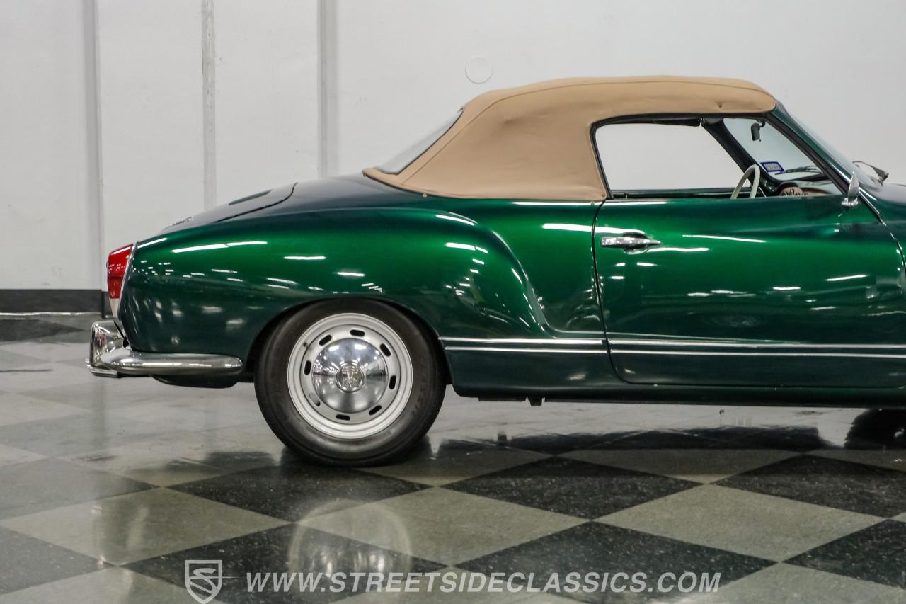 1970 Volkswagen Karmann Ghia Convertible