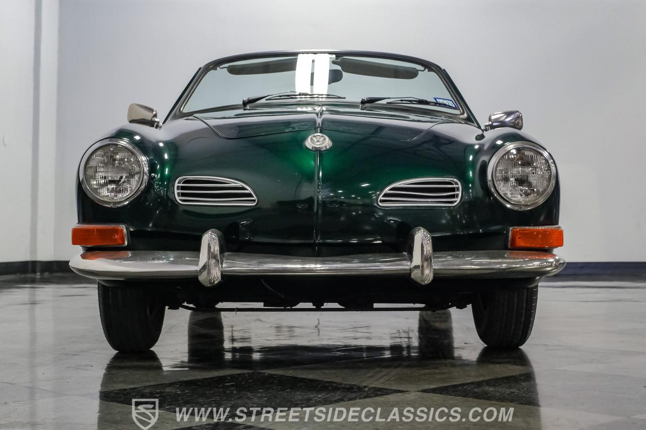 1970 Volkswagen Karmann Ghia Convertible