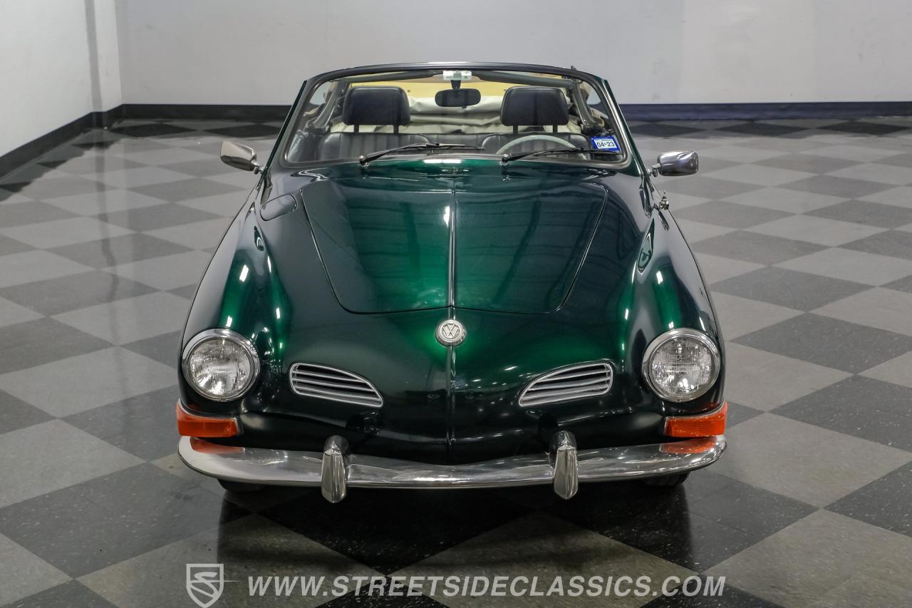 1970 Volkswagen Karmann Ghia Convertible