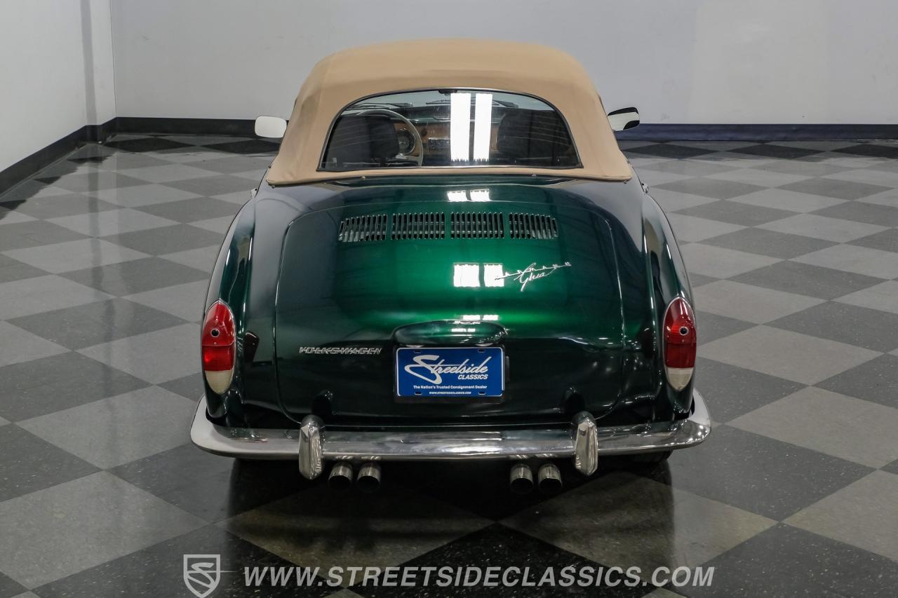 1970 Volkswagen Karmann Ghia Convertible
