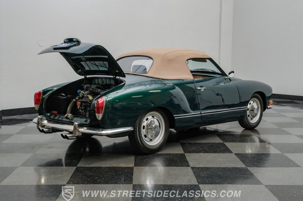 1970 Volkswagen Karmann Ghia Convertible