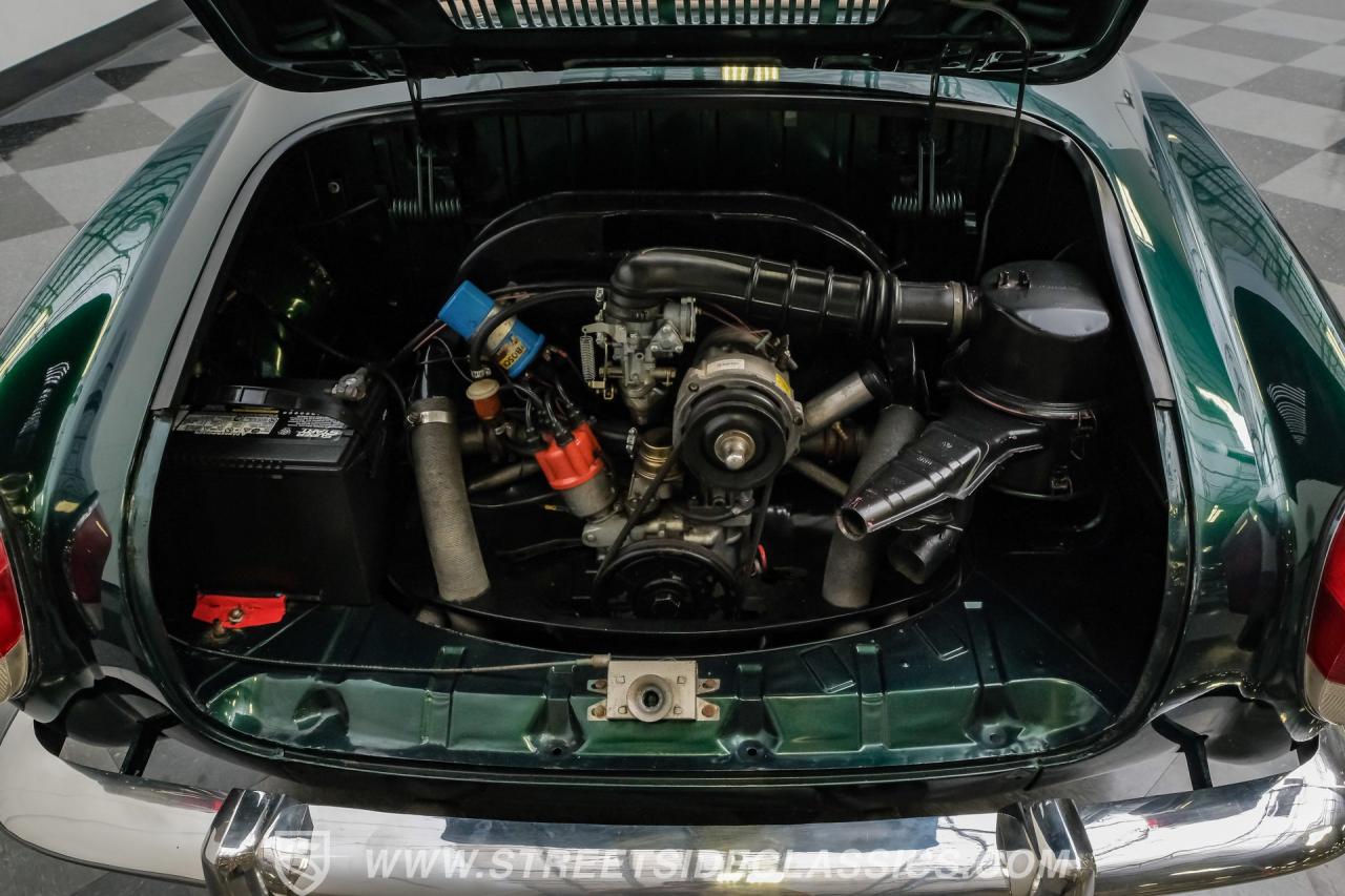 1970 Volkswagen Karmann Ghia Convertible