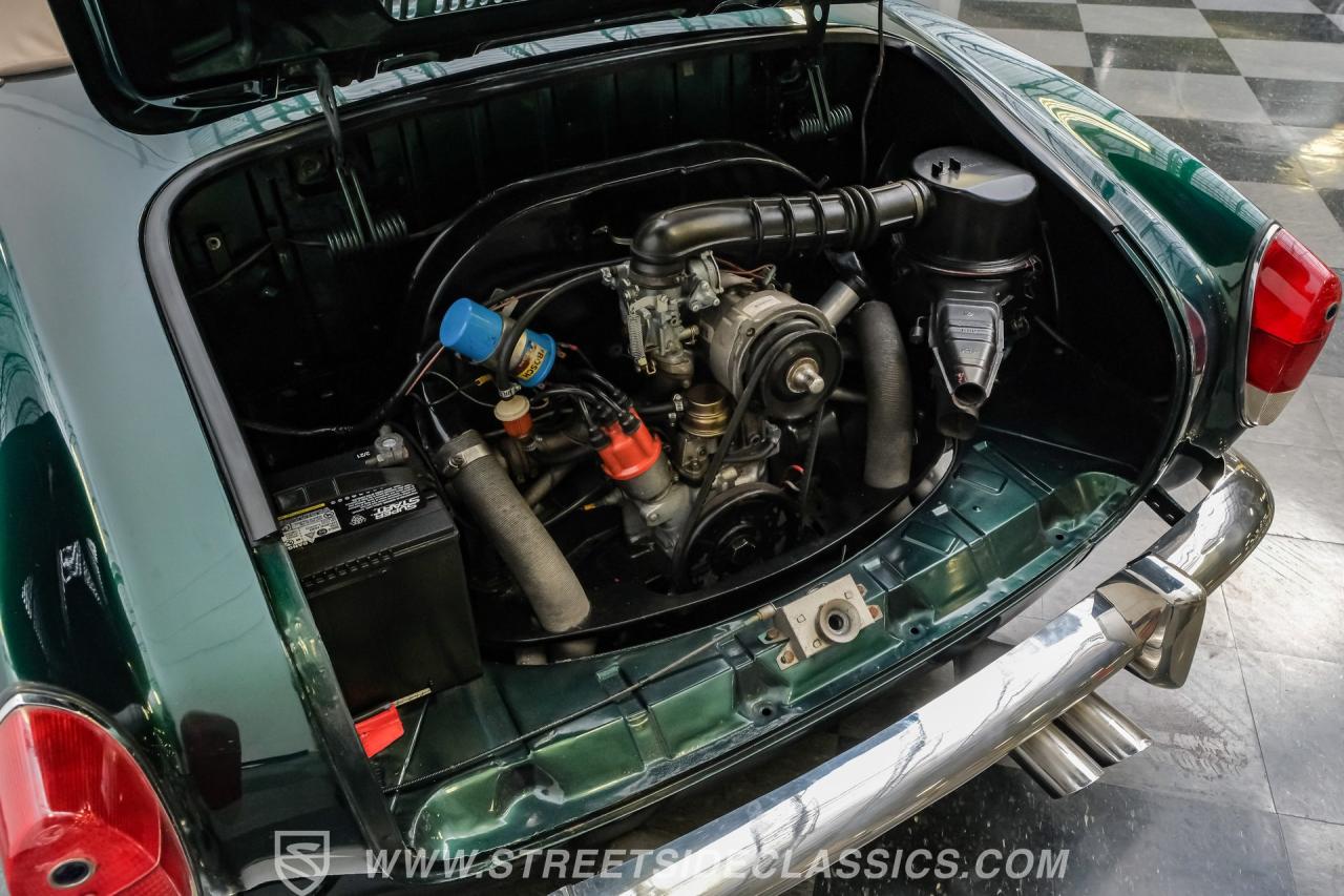 1970 Volkswagen Karmann Ghia Convertible