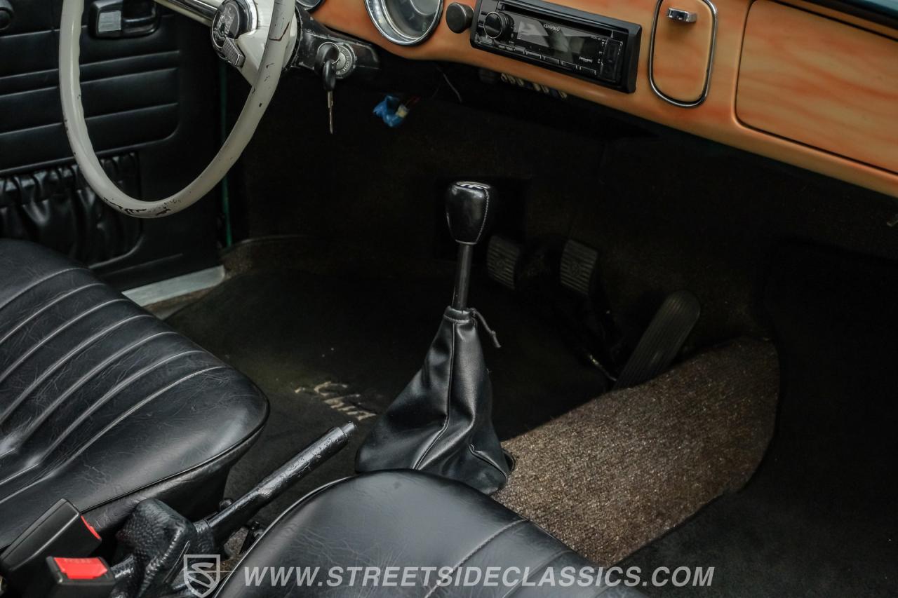 1970 Volkswagen Karmann Ghia Convertible