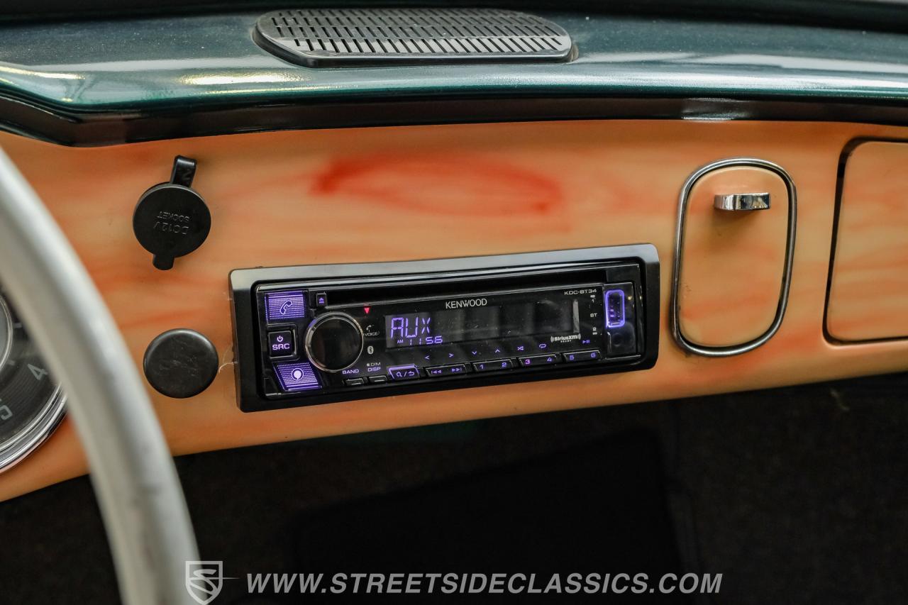 1970 Volkswagen Karmann Ghia Convertible