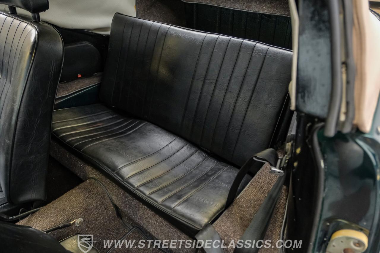 1970 Volkswagen Karmann Ghia Convertible