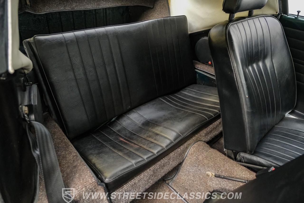 1970 Volkswagen Karmann Ghia Convertible
