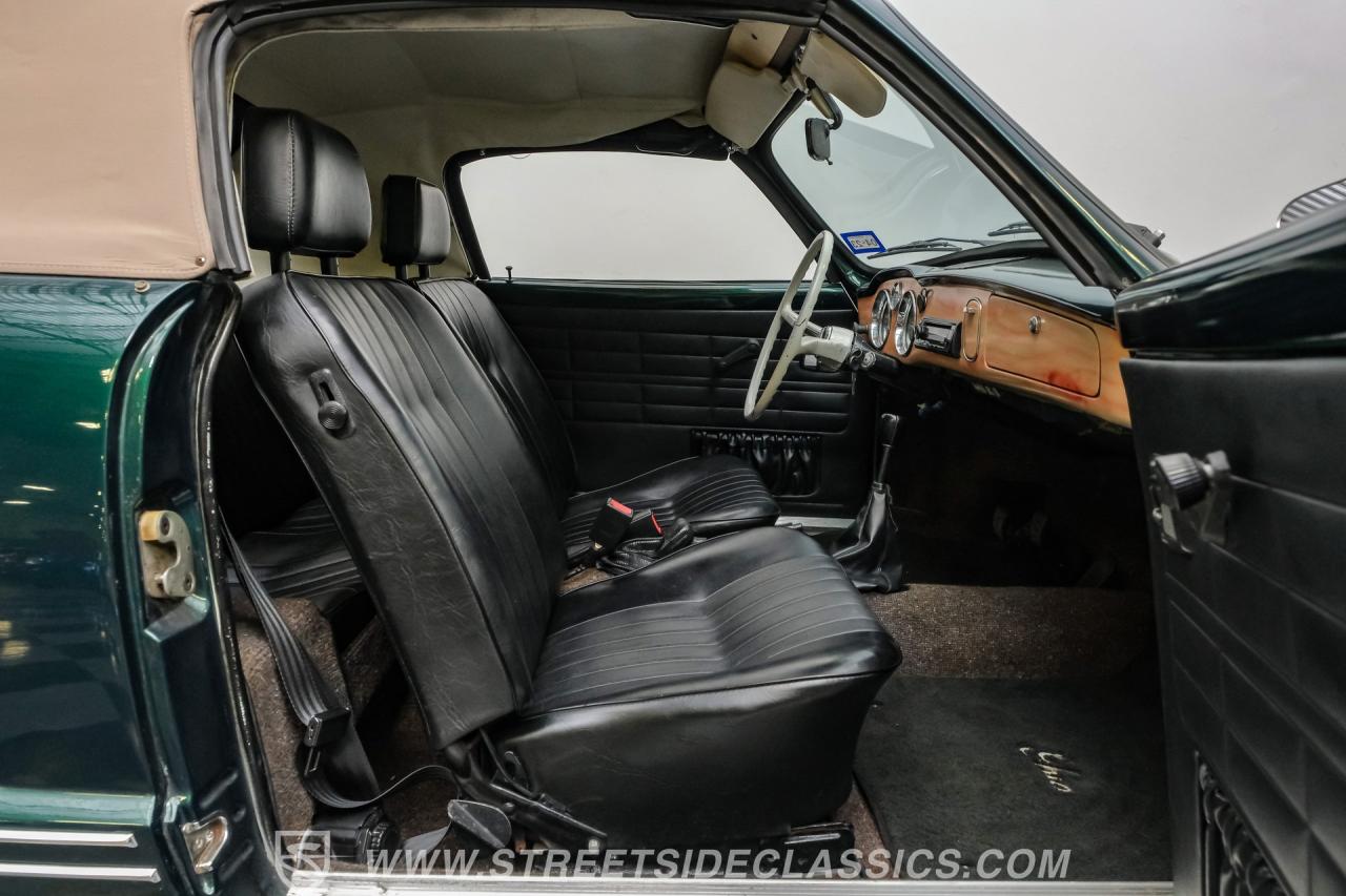 1970 Volkswagen Karmann Ghia Convertible