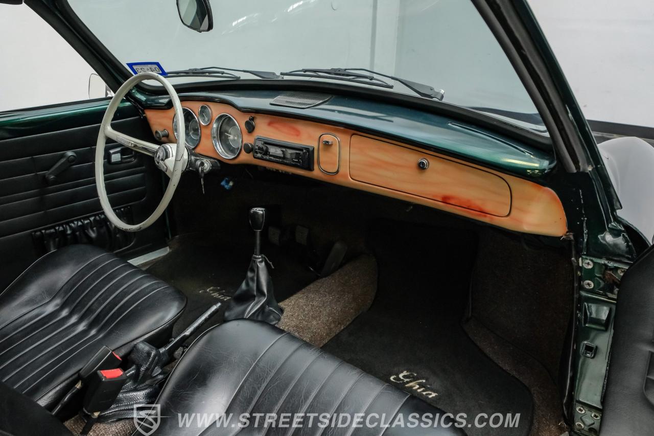 1970 Volkswagen Karmann Ghia Convertible
