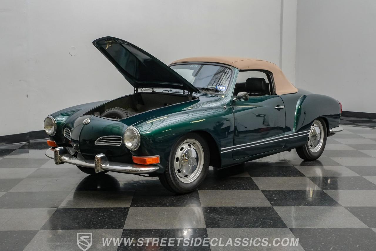 1970 Volkswagen Karmann Ghia Convertible