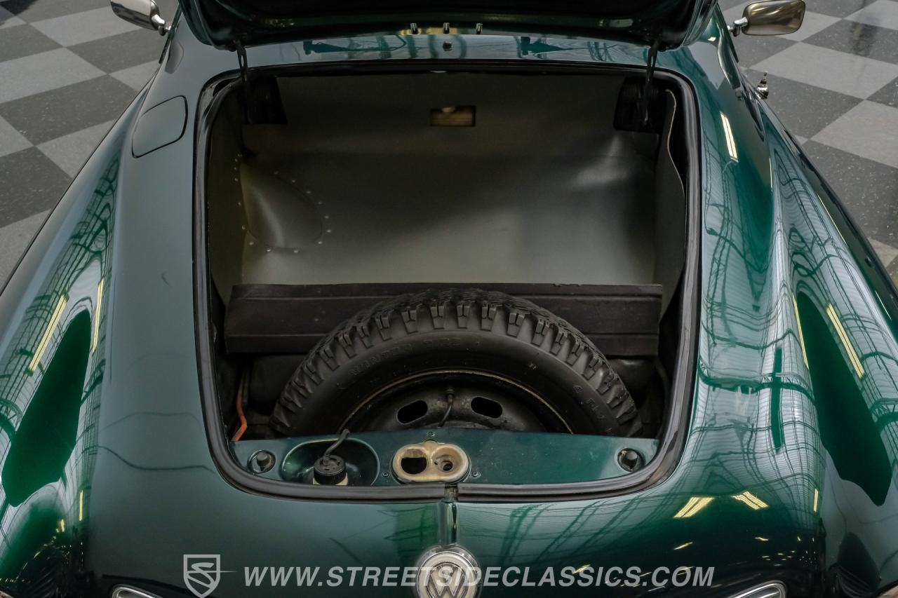 1970 Volkswagen Karmann Ghia Convertible