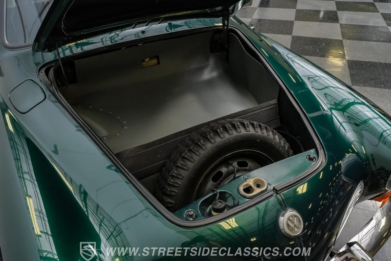 1970 Volkswagen Karmann Ghia Convertible