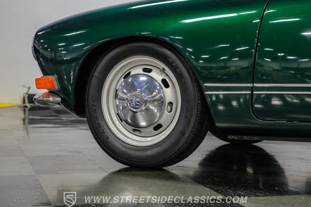 1970 Volkswagen Karmann Ghia Convertible