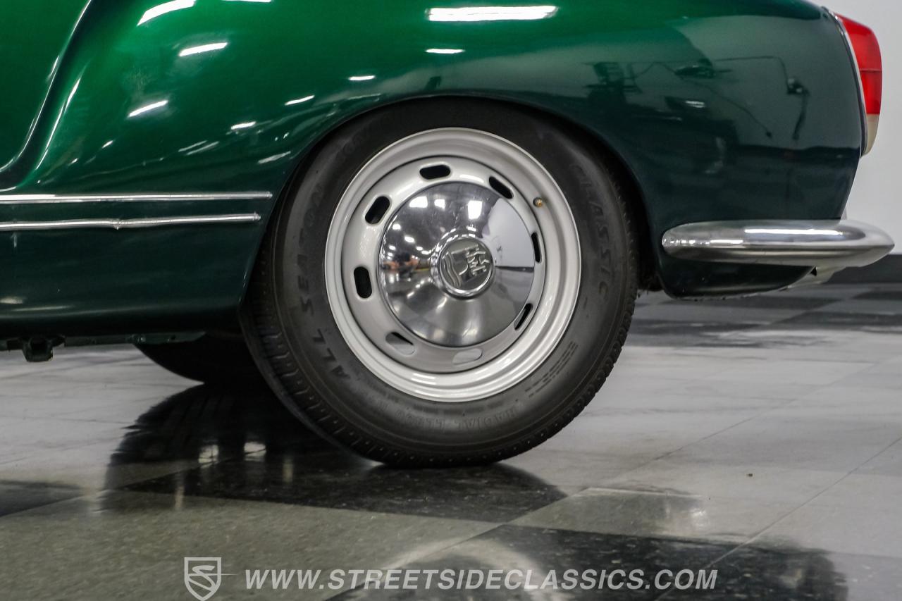 1970 Volkswagen Karmann Ghia Convertible