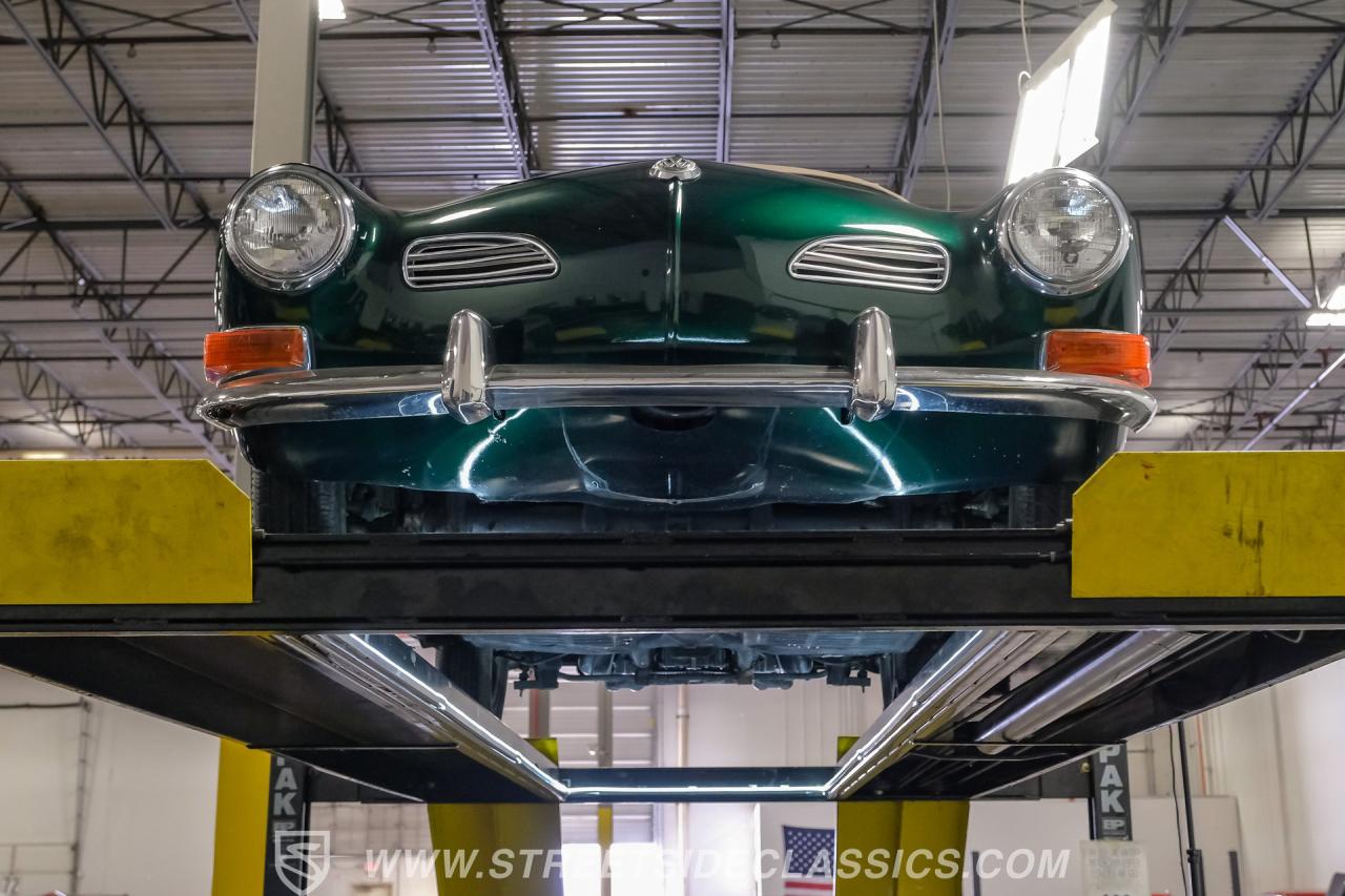 1970 Volkswagen Karmann Ghia Convertible