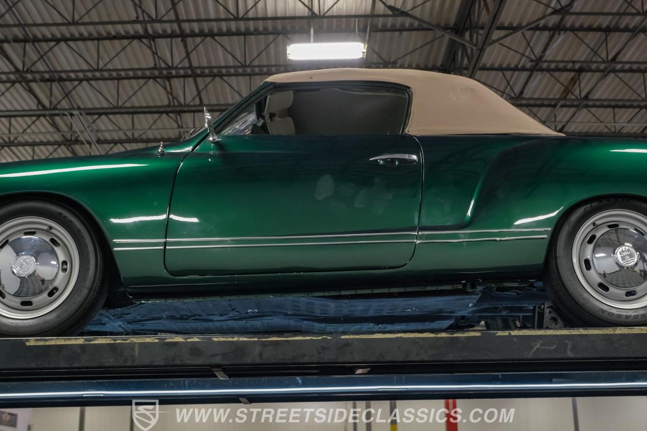 1970 Volkswagen Karmann Ghia Convertible