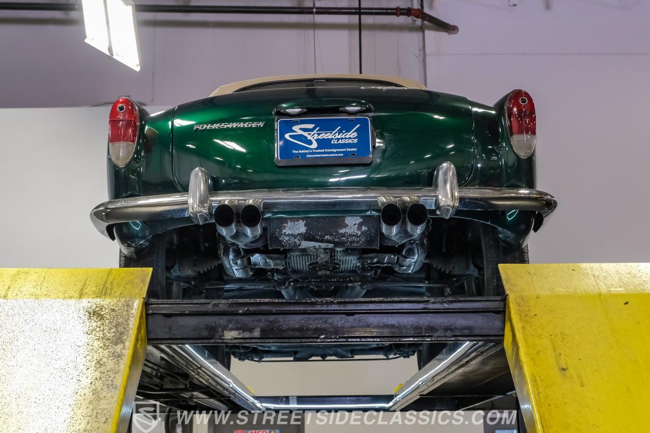 1970 Volkswagen Karmann Ghia Convertible