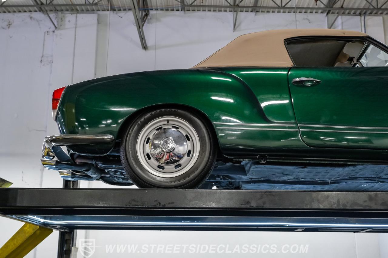 1970 Volkswagen Karmann Ghia Convertible