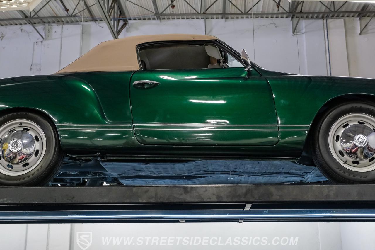 1970 Volkswagen Karmann Ghia Convertible