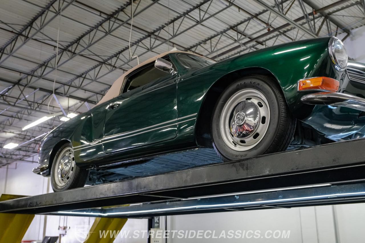 1970 Volkswagen Karmann Ghia Convertible