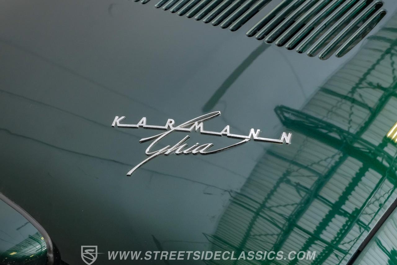 1970 Volkswagen Karmann Ghia Convertible