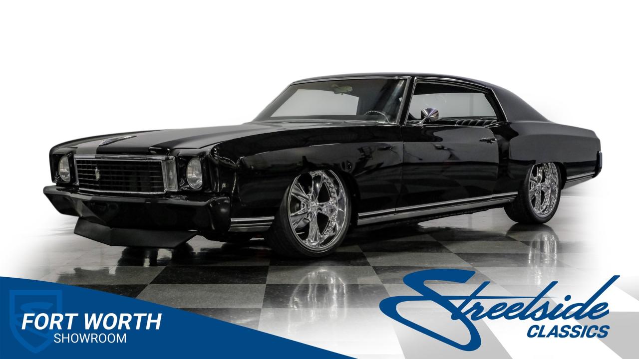 1972 Chevrolet Monte Carlo