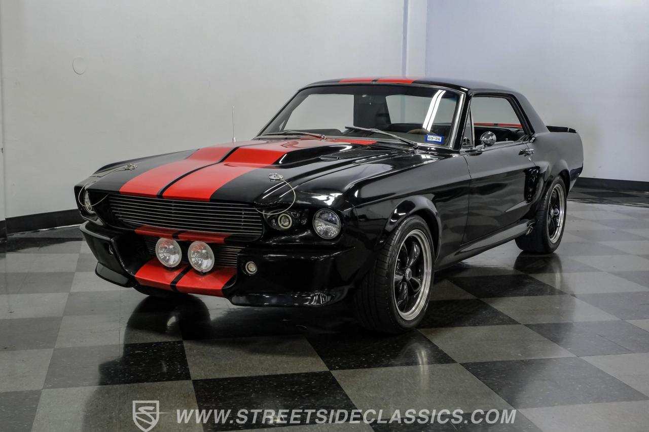 1968 Ford Mustang GT500 Eleanor Tribute
