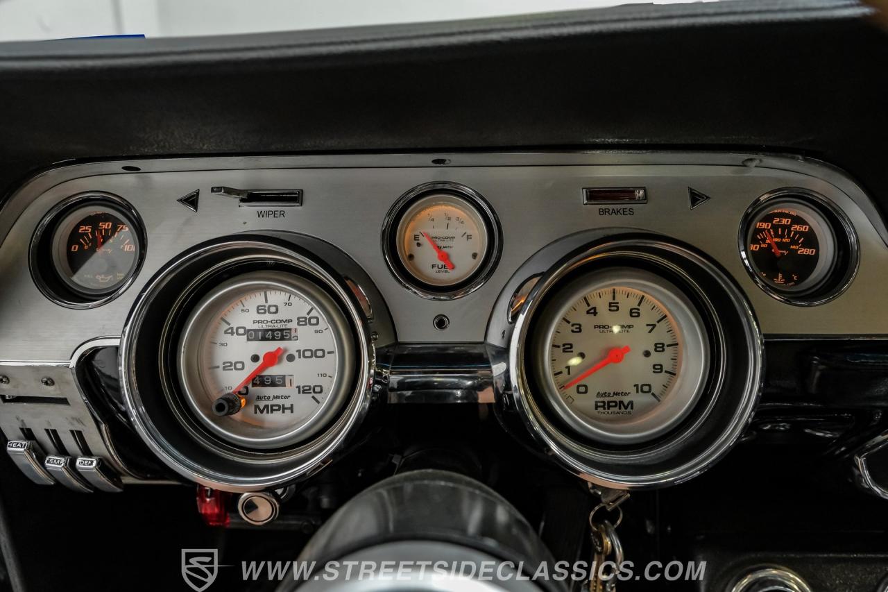 1968 Ford Mustang GT500 Eleanor Tribute