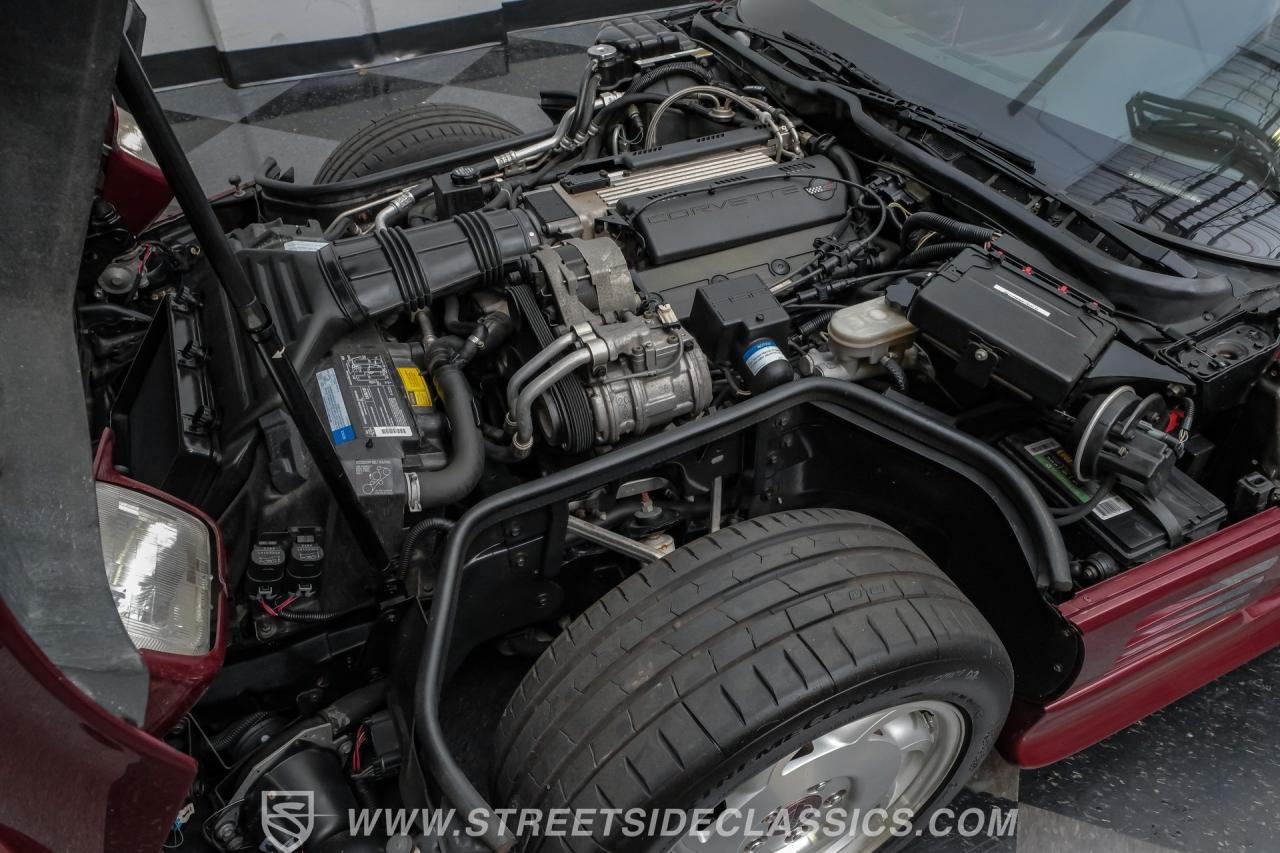 1993 Chevrolet Corvette 40th Anniversary