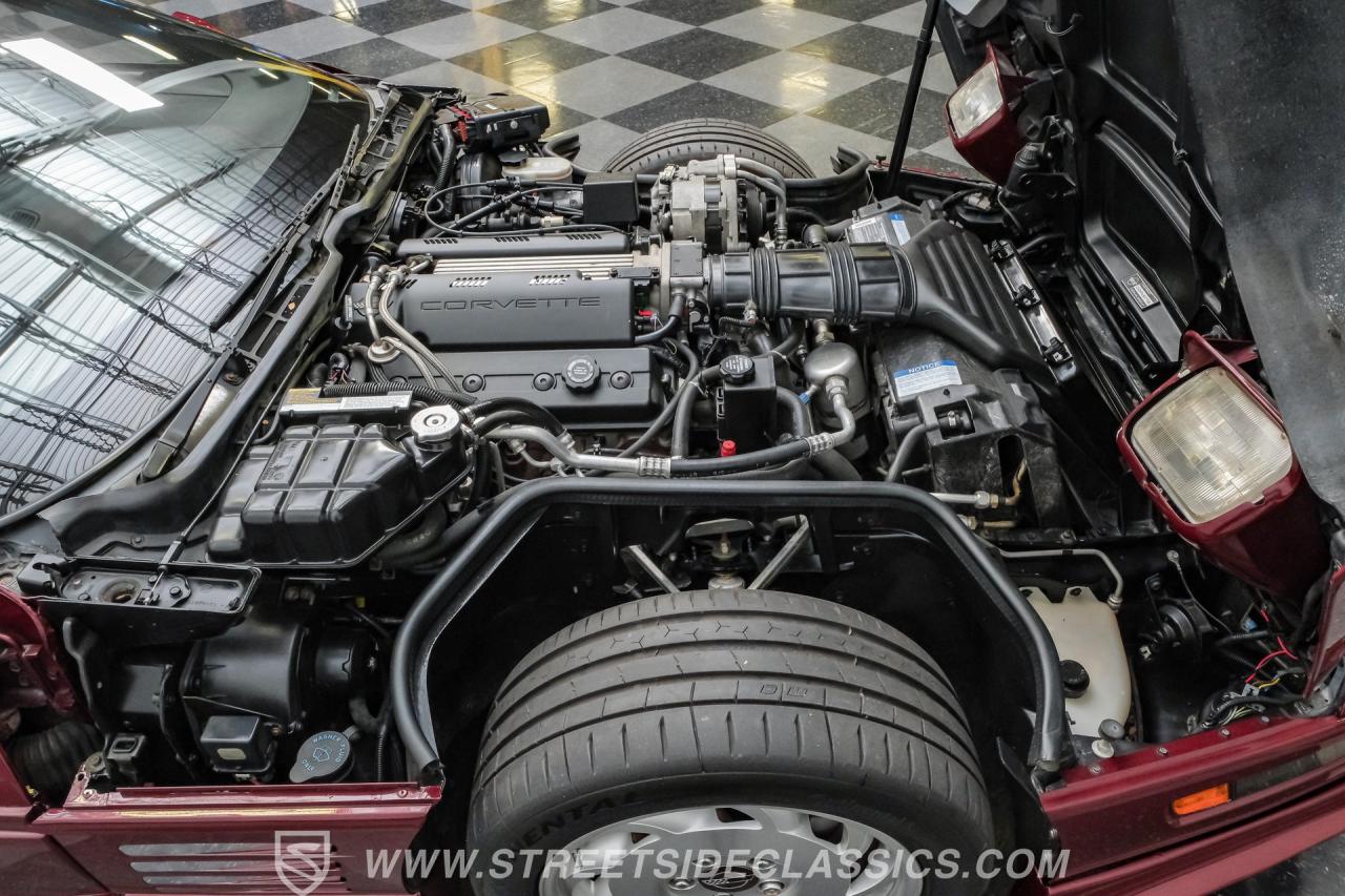 1993 Chevrolet Corvette 40th Anniversary