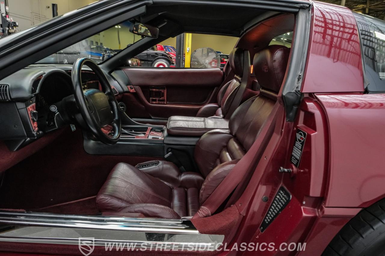 1993 Chevrolet Corvette 40th Anniversary