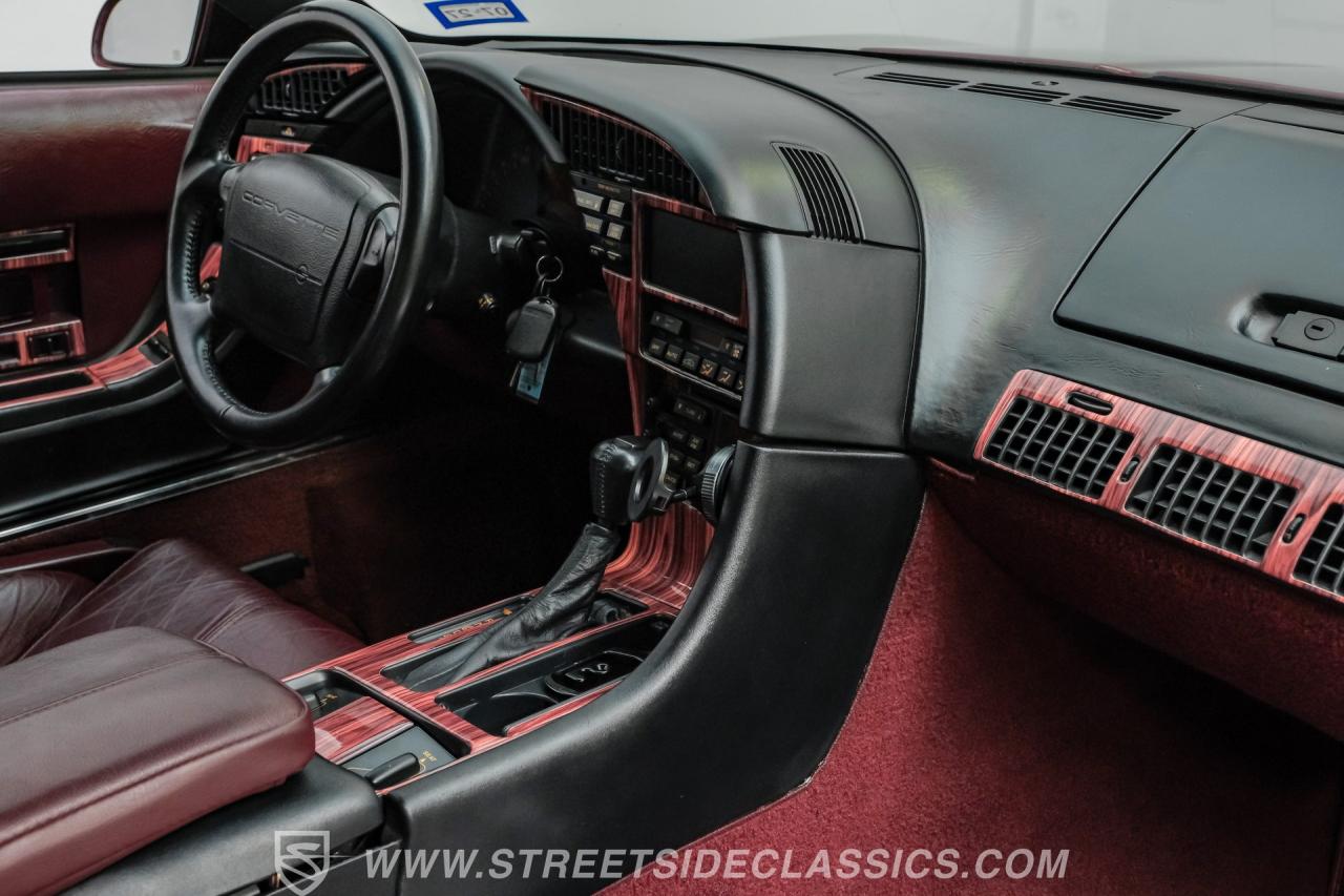 1993 Chevrolet Corvette 40th Anniversary