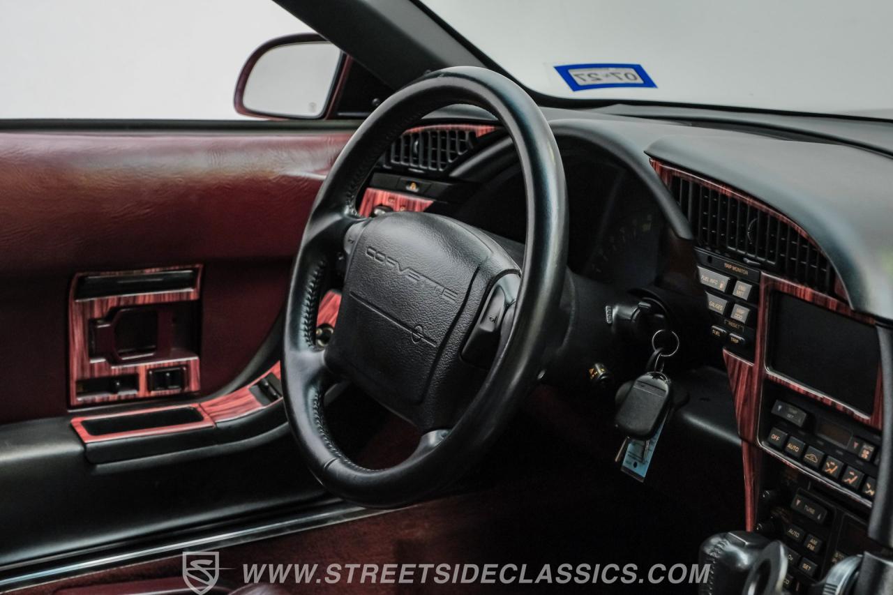 1993 Chevrolet Corvette 40th Anniversary