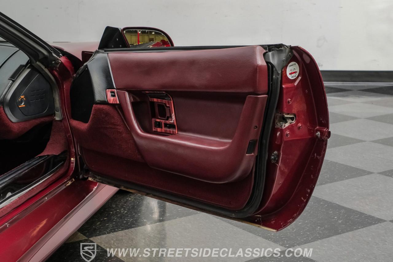 1993 Chevrolet Corvette 40th Anniversary