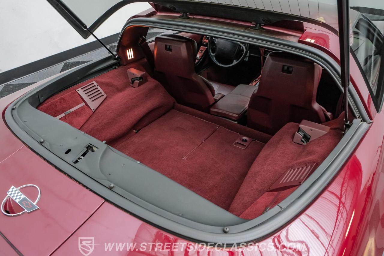 1993 Chevrolet Corvette 40th Anniversary